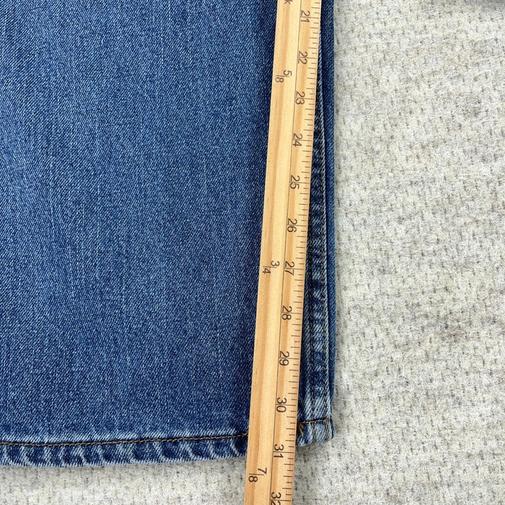 Vintage Levis 550 Jeans Men 42x32 Relaxed Fit Straight Leg Y2K Baggy Grunge Worn - Picture 13 of 16